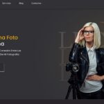 Diseño web para fotografos