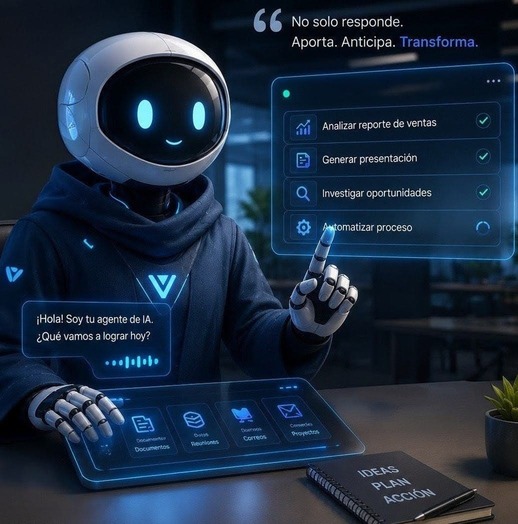 alt="chatbot corporativo ejecutando sus funciones"