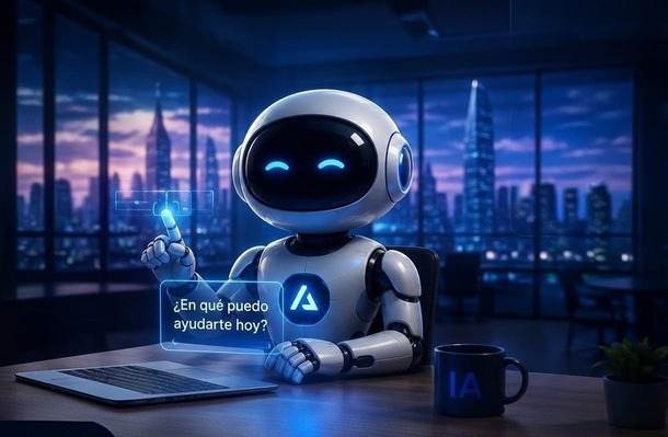 alt="Diagrama comparativo entre chatbot tradicional y agente de IA autónomo"